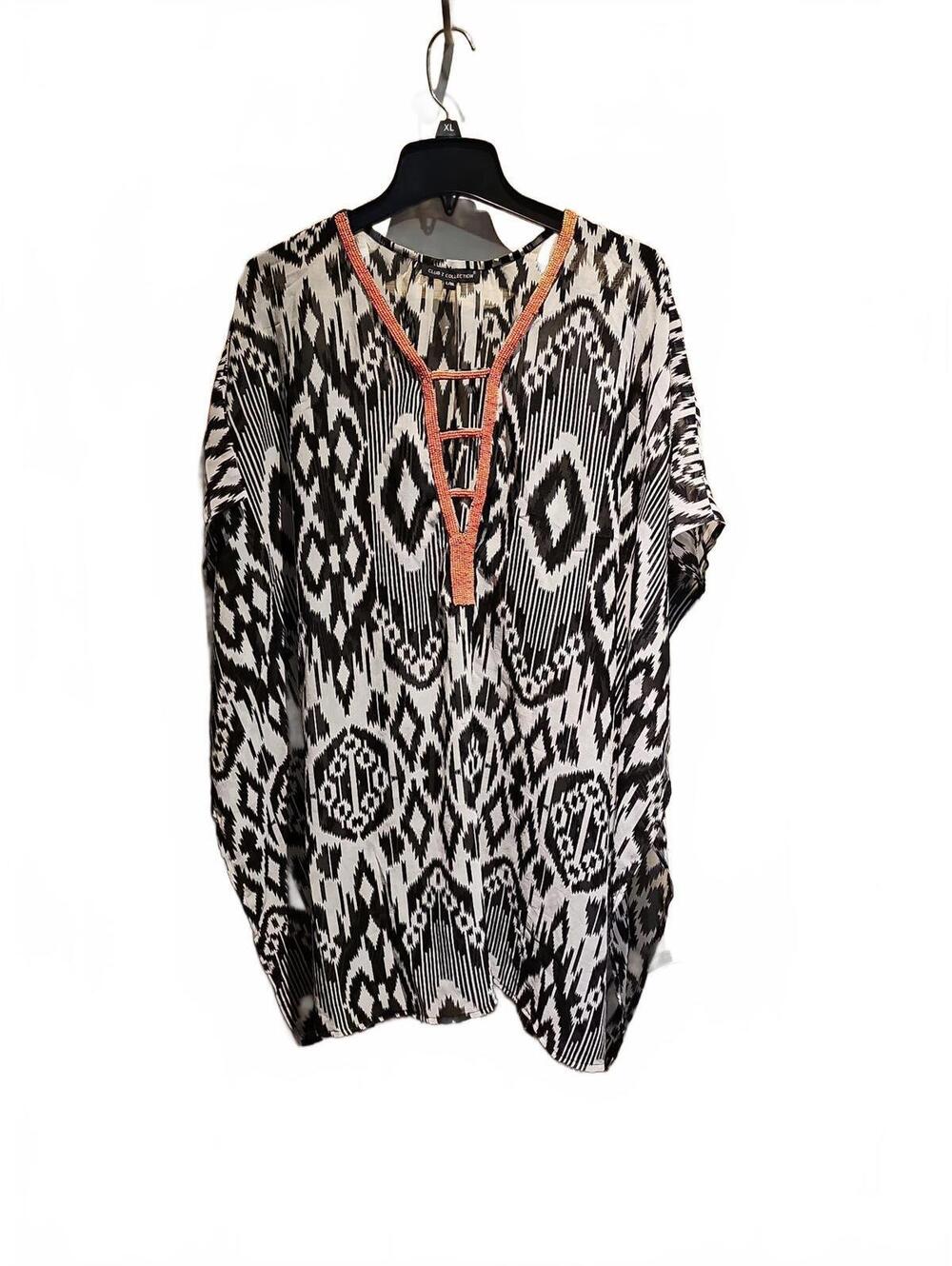 Club Z Collection swimsuit coverup size L/XL